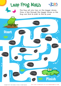 Math Puzzle Worksheet: Free Printable PDF for Kids